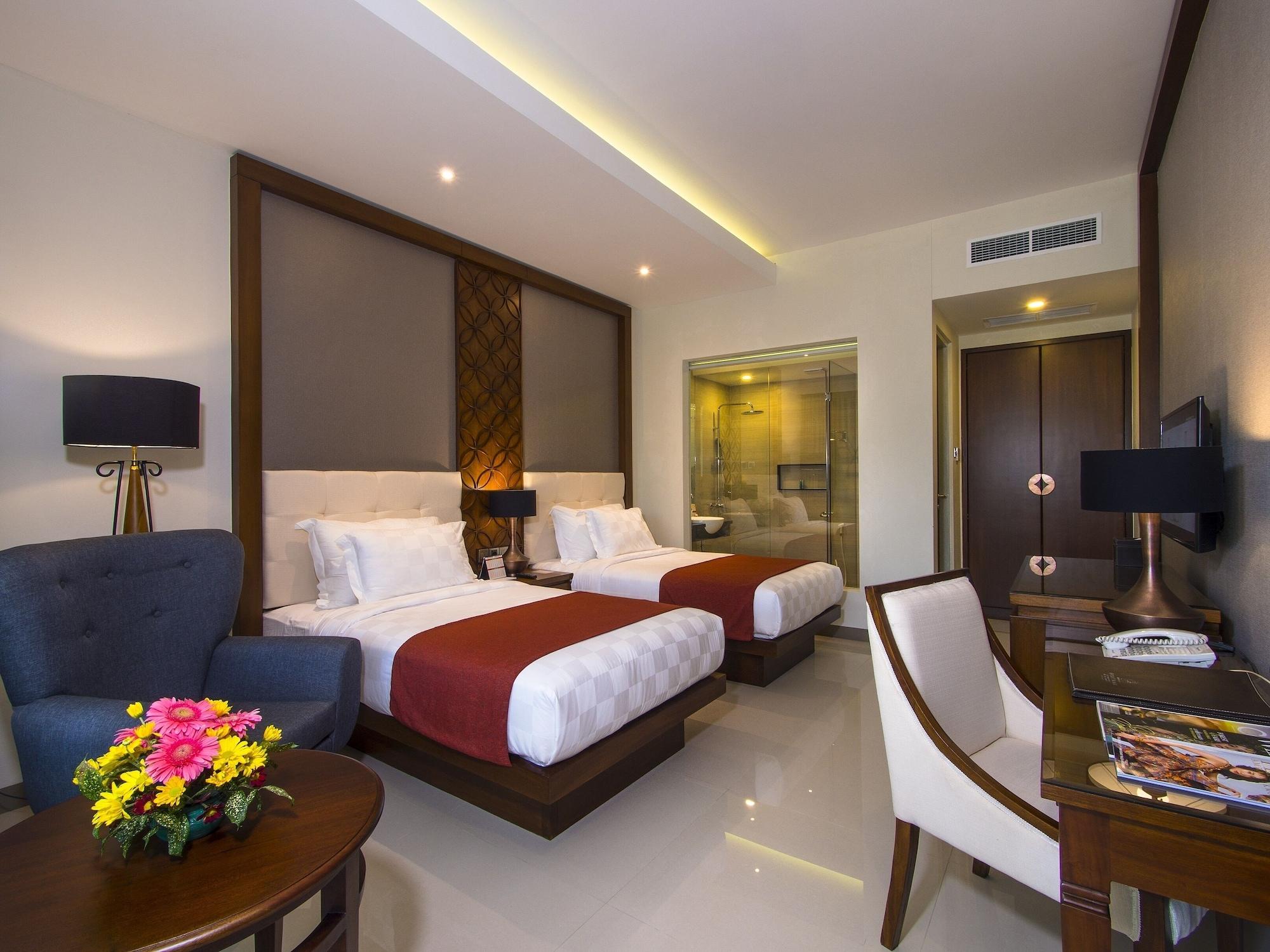 Puri Asri Hotel & Resort Magelang Eksteriør bilde