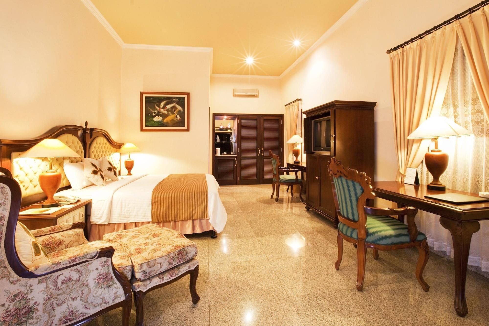 Puri Asri Hotel & Resort Magelang Eksteriør bilde