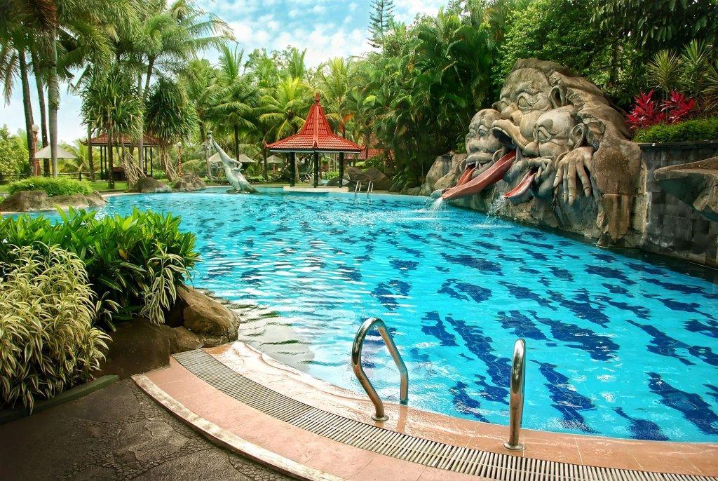 Puri Asri Hotel & Resort Magelang Eksteriør bilde