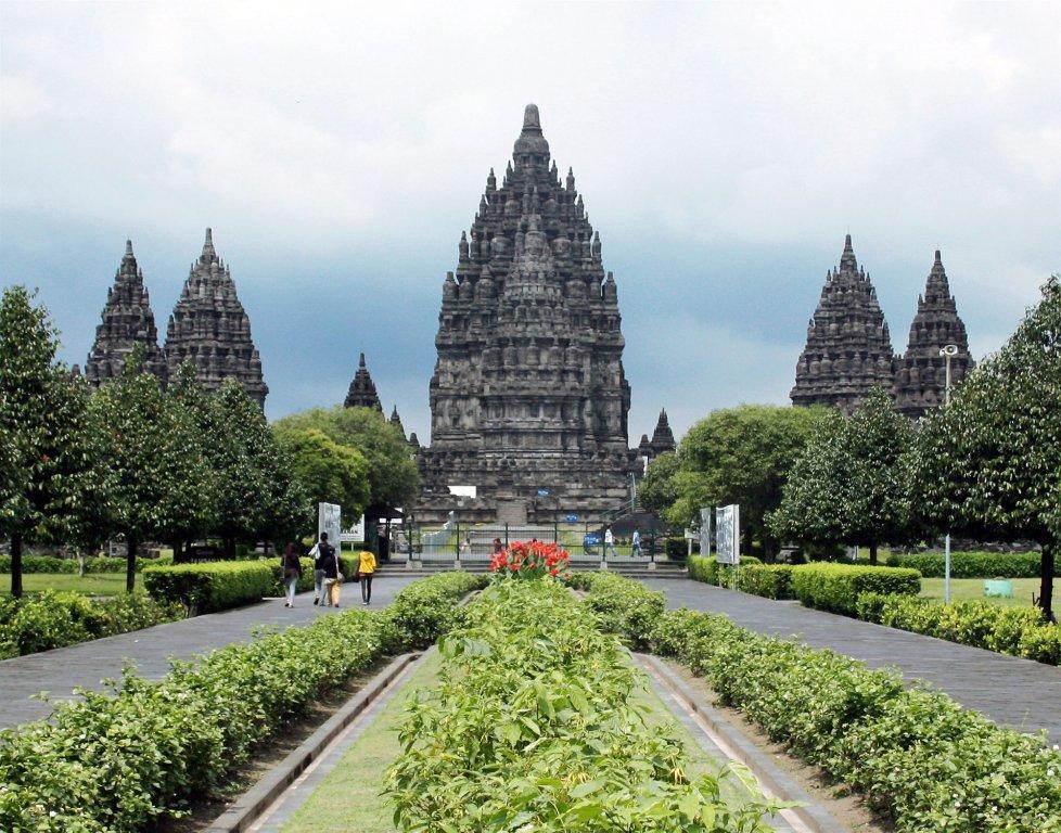 Puri Asri Hotel & Resort Magelang Eksteriør bilde