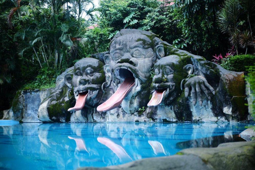 Puri Asri Hotel & Resort Magelang Eksteriør bilde