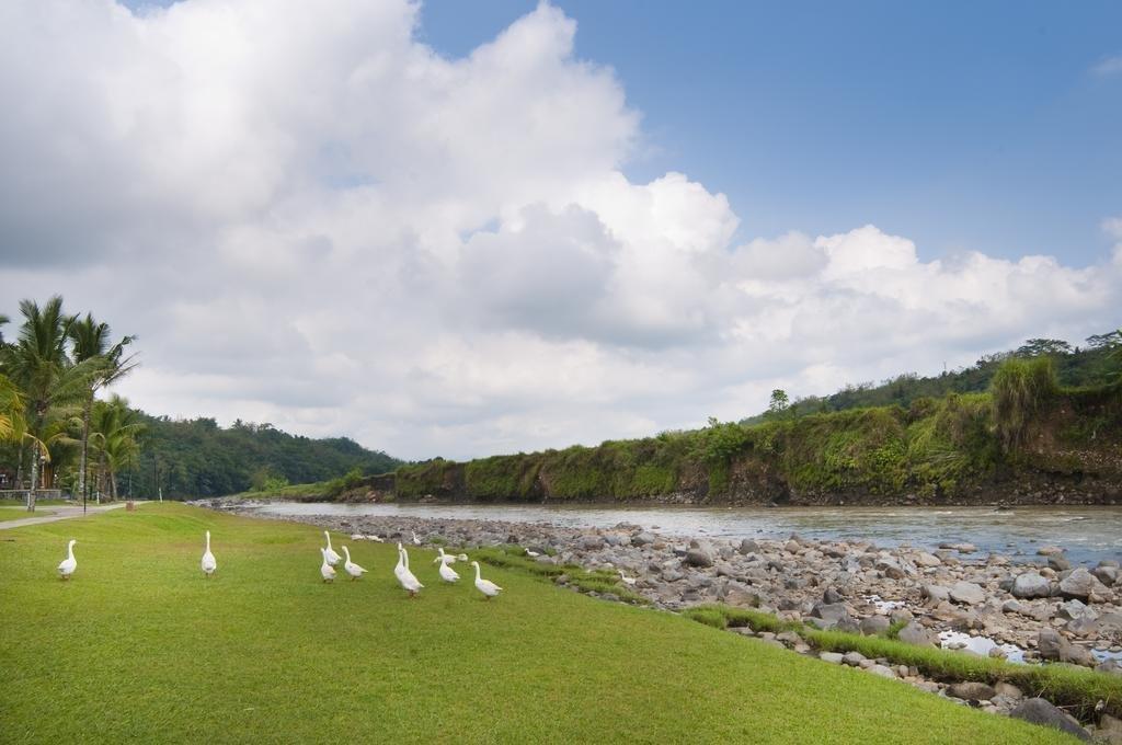 Puri Asri Hotel & Resort Magelang Eksteriør bilde