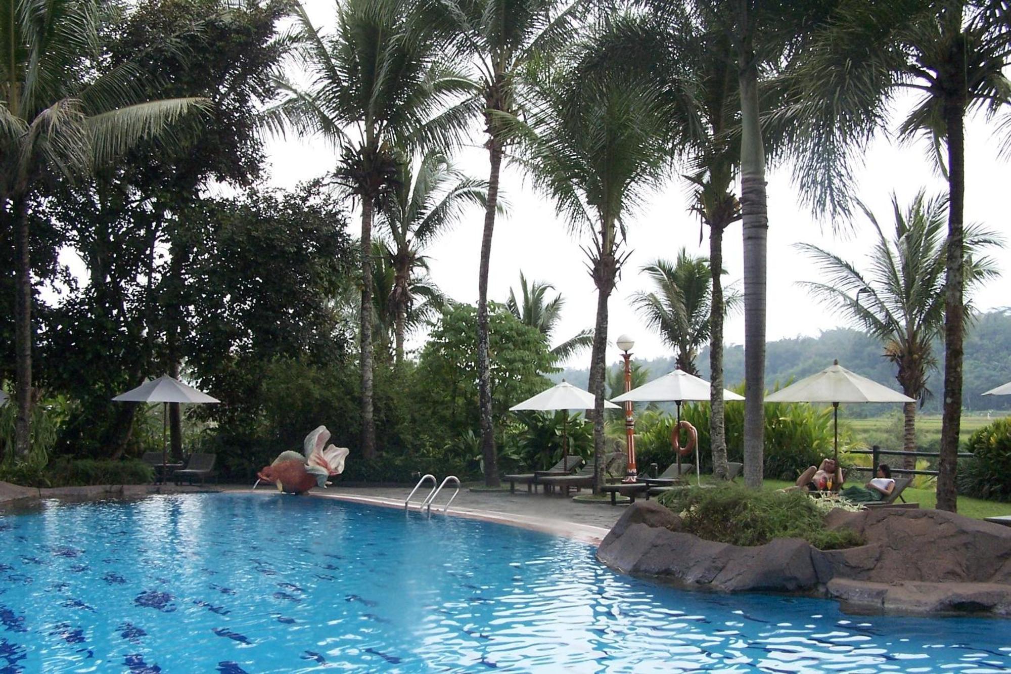 Puri Asri Hotel & Resort Magelang Eksteriør bilde