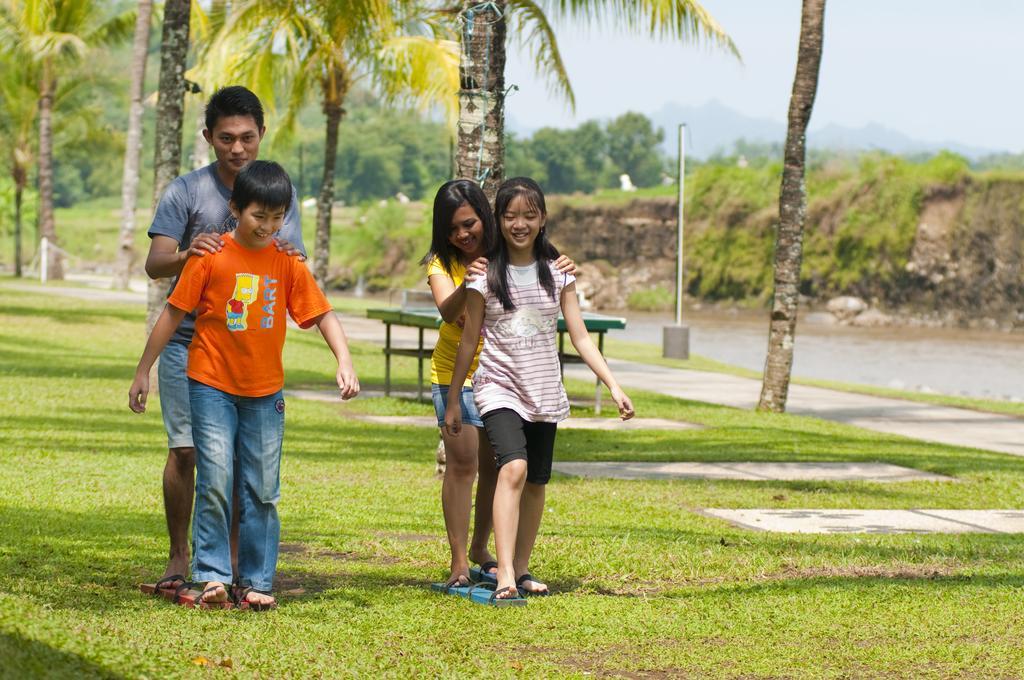 Puri Asri Hotel & Resort Magelang Eksteriør bilde
