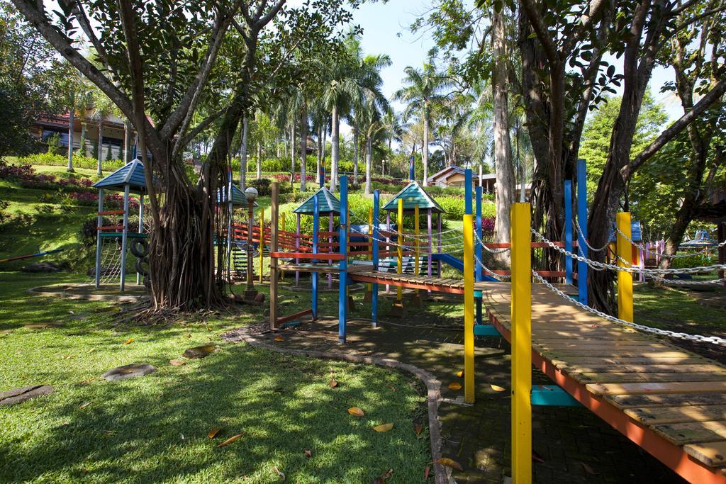 Puri Asri Hotel & Resort Magelang Eksteriør bilde