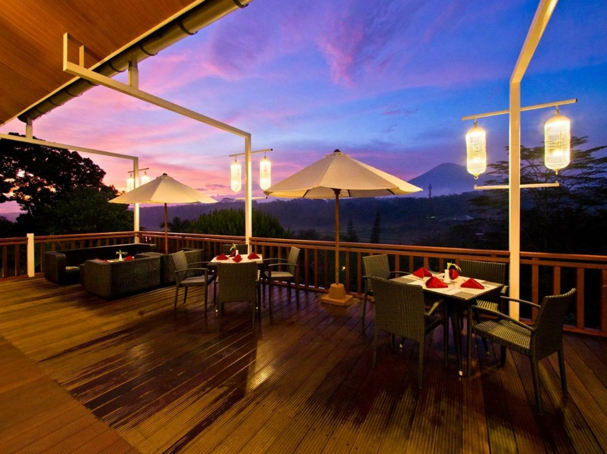 Puri Asri Hotel & Resort Magelang Eksteriør bilde