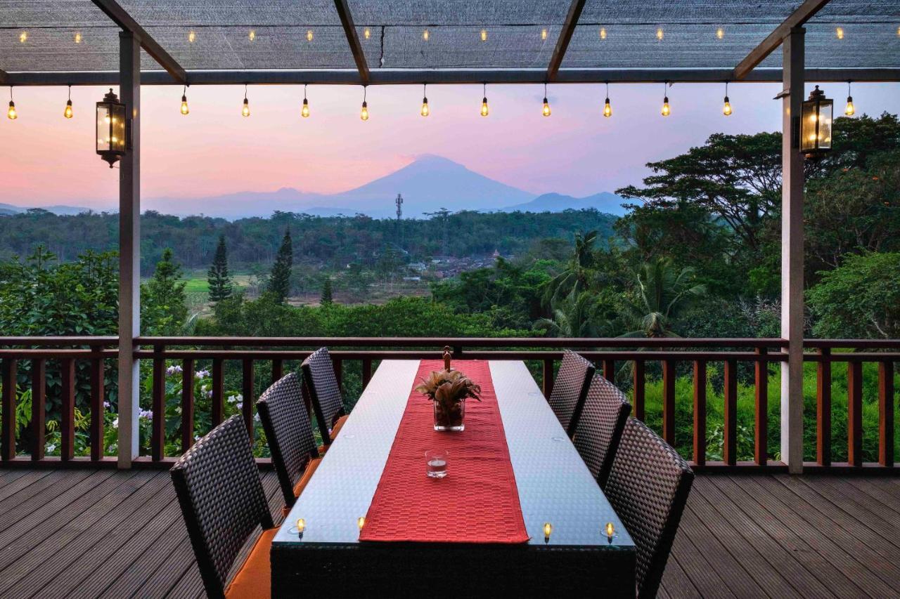 Puri Asri Hotel & Resort Magelang Eksteriør bilde