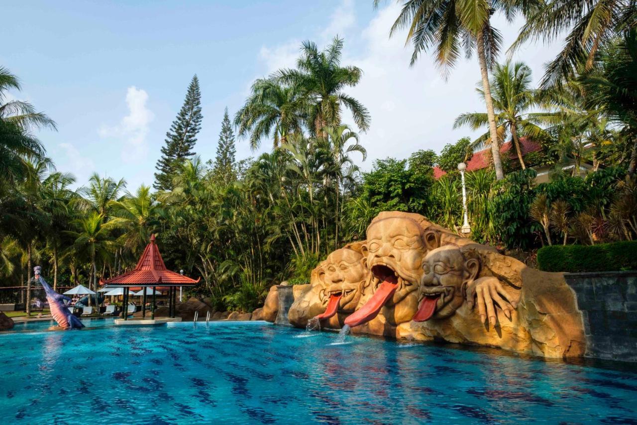 Puri Asri Hotel & Resort Magelang Eksteriør bilde