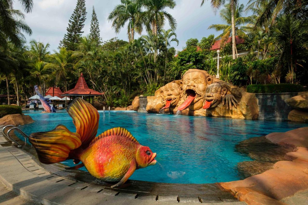 Puri Asri Hotel & Resort Magelang Eksteriør bilde