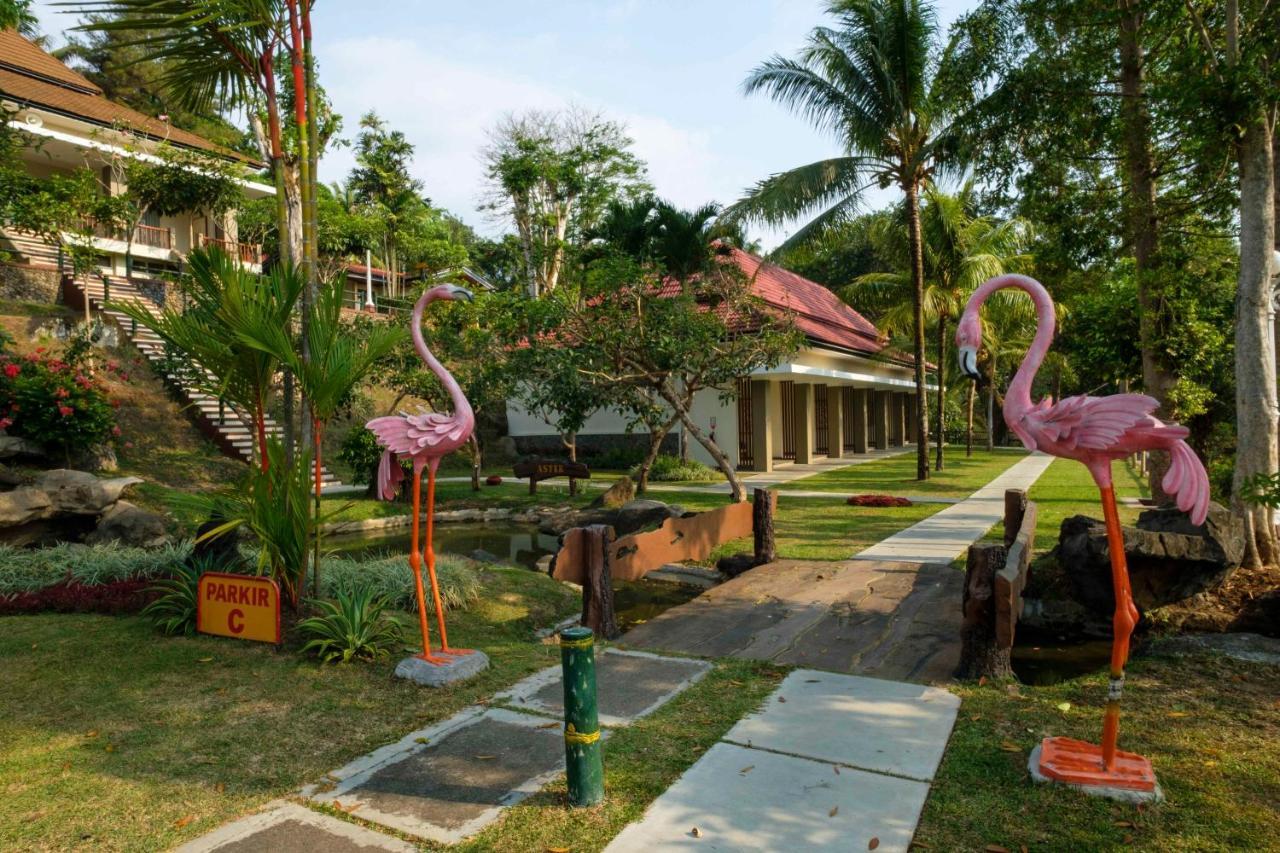 Puri Asri Hotel & Resort Magelang Eksteriør bilde
