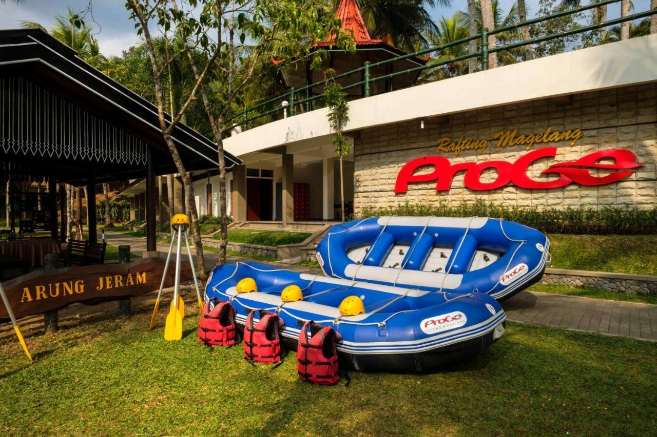 Puri Asri Hotel & Resort Magelang Eksteriør bilde